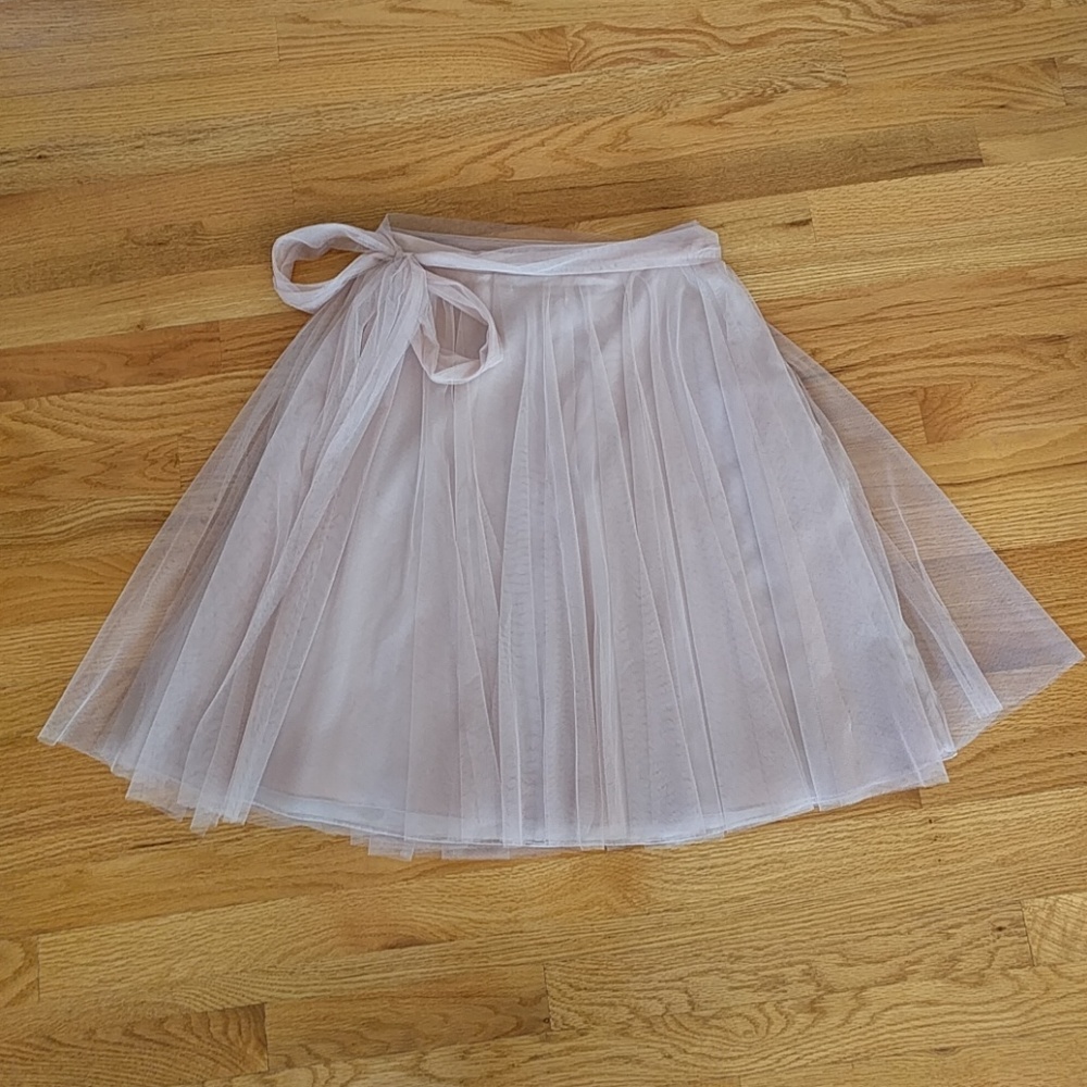Dusty Rose Tulle Skirt